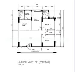 Blk 731 Woodlands Circle (Woodlands), HDB 4 Rooms #560570391